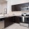 spacious, c-shaped kitchen